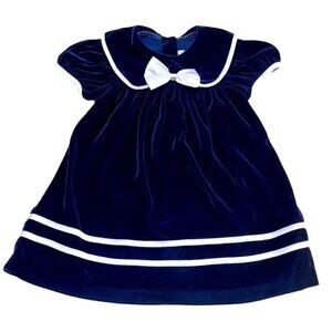 ❤️ 🆕 EMILY ROSE Velvet Girl party Dress Size S